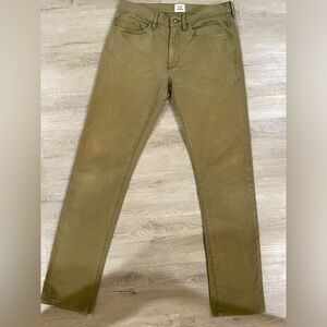 Flint and Tinder 365 slim fit pants 31x32